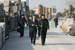 区辅导调查团光临人生就是博官网集团查抄领导工作