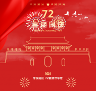 不忘初心，喜迎华诞！