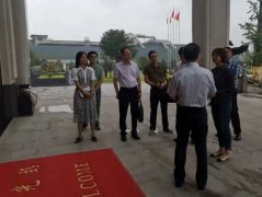 湖州市副市长闵云来浙江人生就是博官网作专项调研