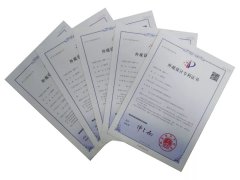 人生就是博官网五款墓碑获表观设计专利证书