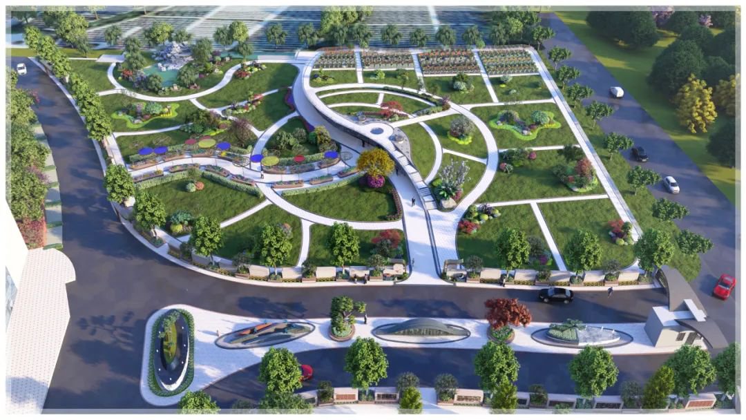 墓园巧规划，突破地皮增量受限瓶颈