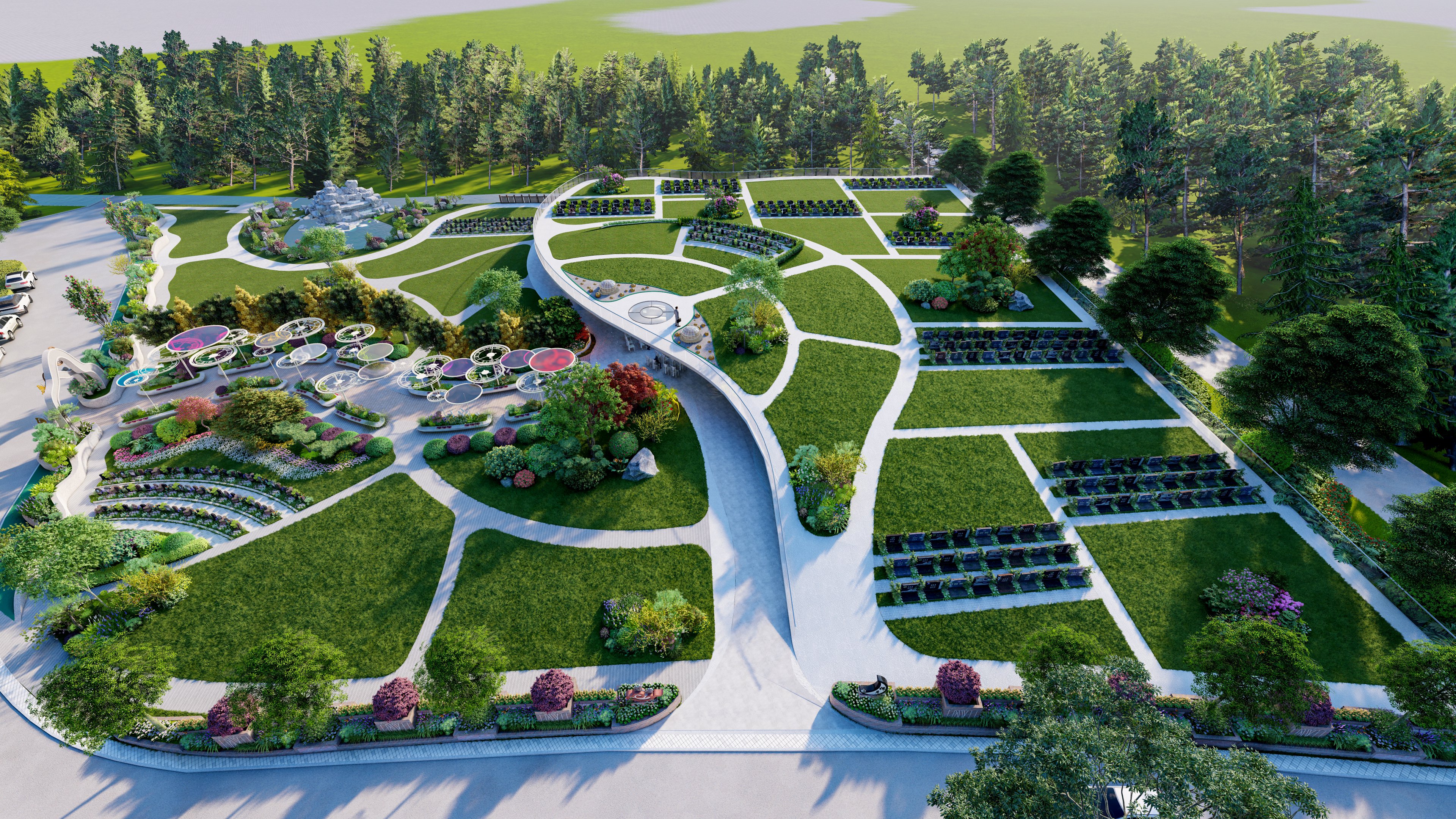 若何打造生态墓园？