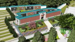 陵寝规划新范例：青岛九峰陵公墓的路教文化与现代融合之旅