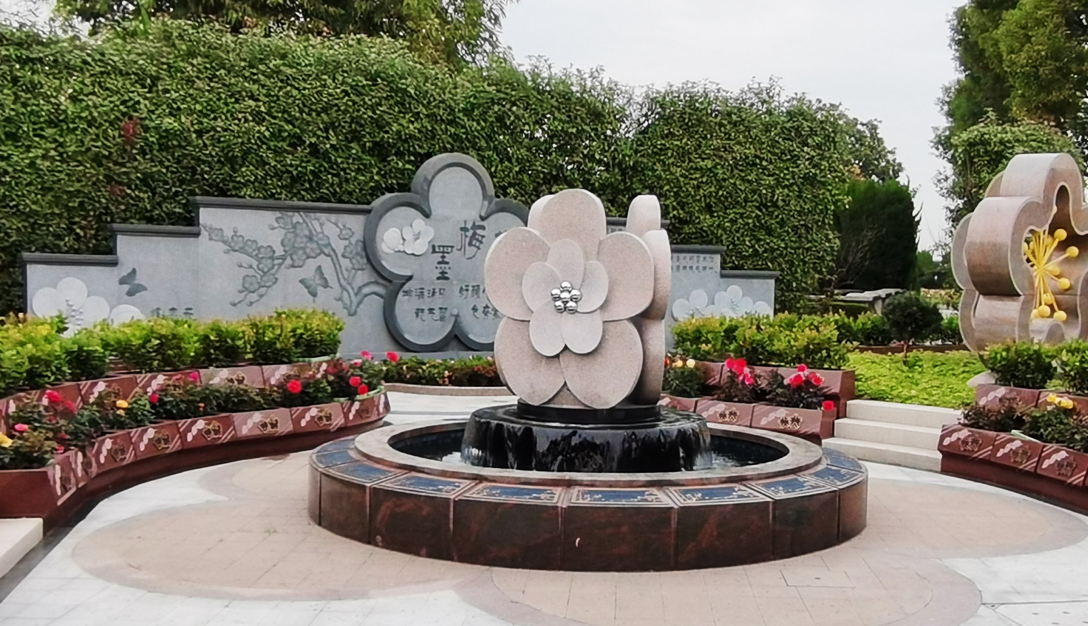 墨梅苑：清风正气，赤子归魂 | 墓园幼区规划经典案例