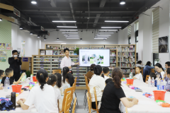 泥巴魔法学院|人生就是博官网携手香花桥街路社区文化活动中心，共赴非遗石雕文