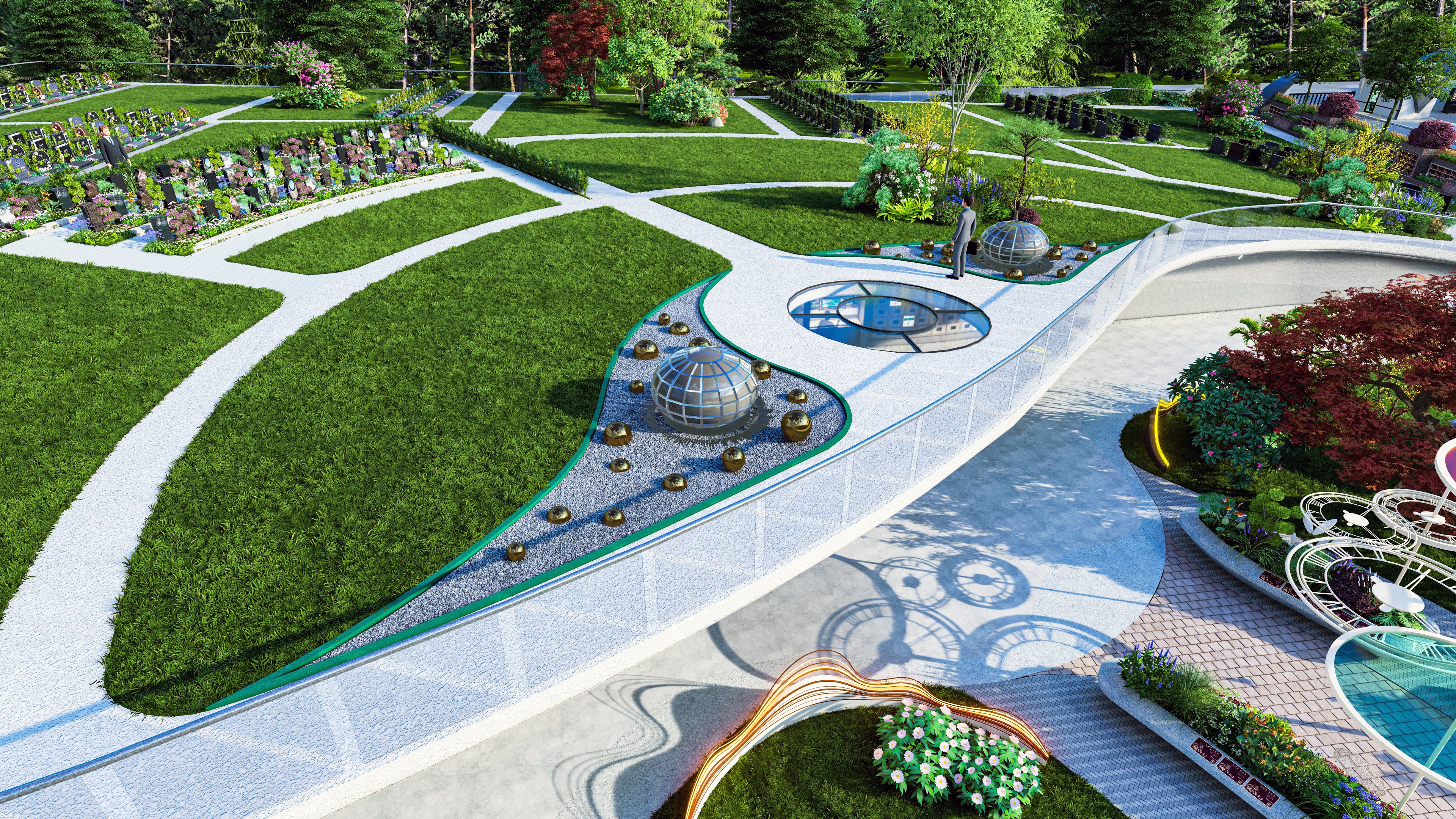 当“入土为安”赶上绿色革命，通常人该若何为性命终点画句号？